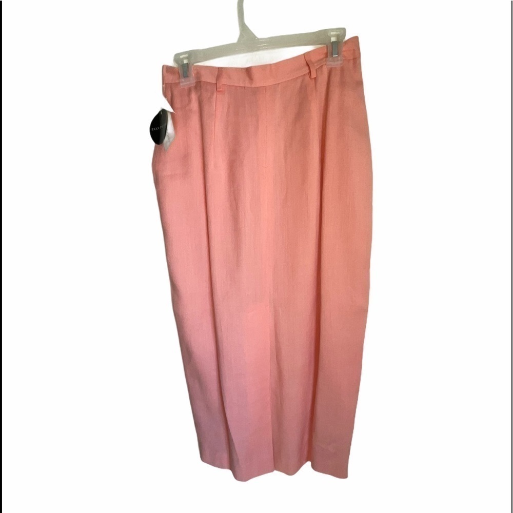 NWT- Evan Picone Linen Blend skirt. Size 10 - Picture 5 of 8